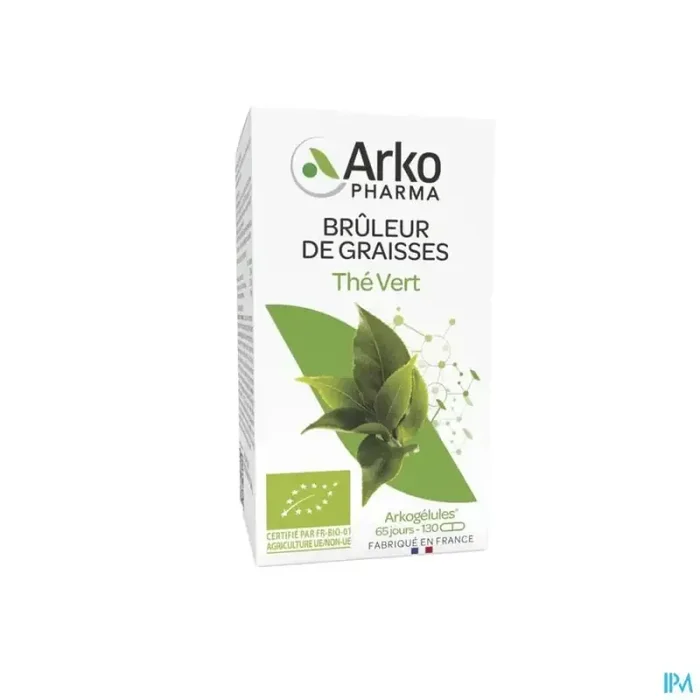Arkogélules the vert bio caps 130