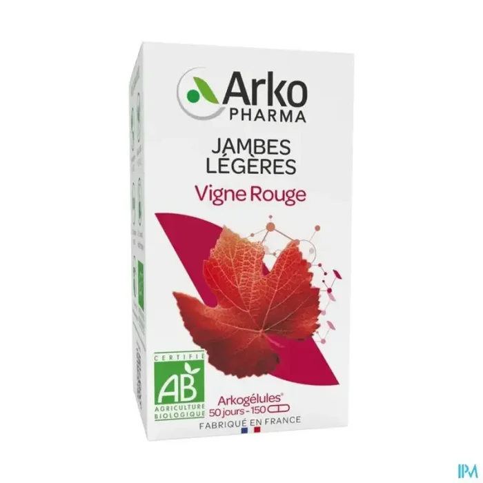 Arkogélules vigne rouge bio gélule 45