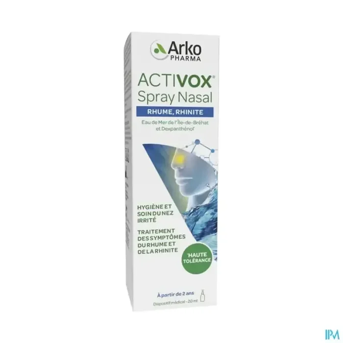 Arkopharma activox spray nasal 20ml dm