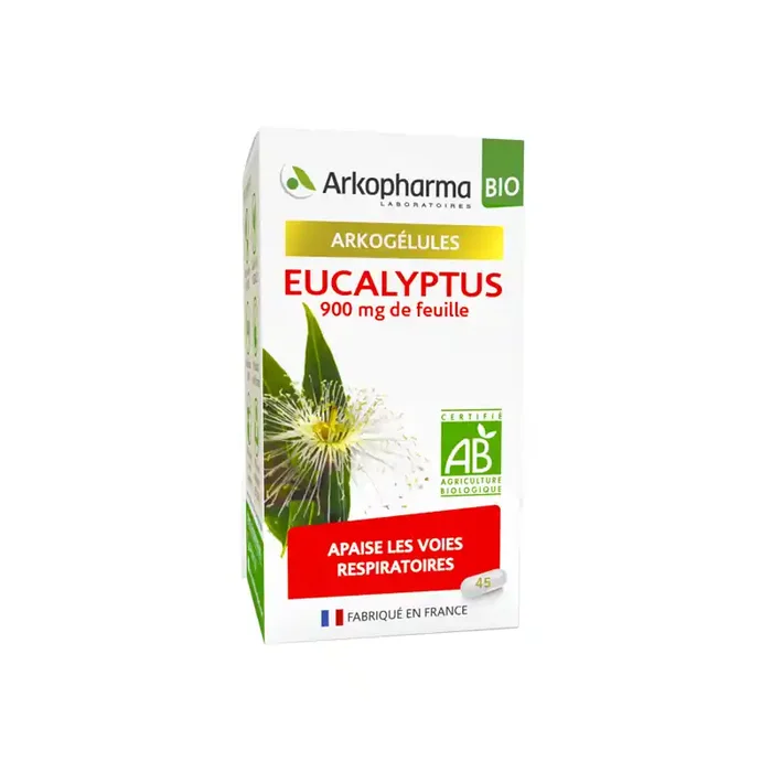 Arkopharma arkogelules eucalyptus bio 45 gelules