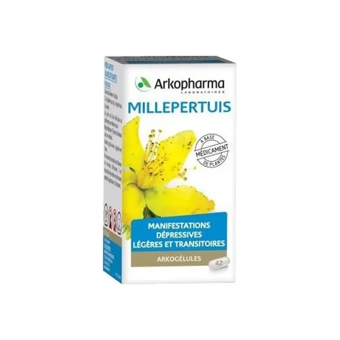 Arkopharma Arkogelules Millepertuis 42 gelules