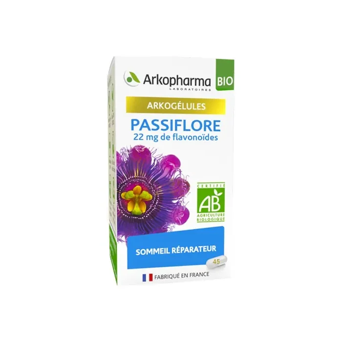 Arkopharma arkogelules passiflore bio 45 gelules