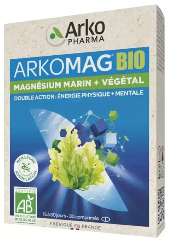 Arkopharma Arkomag Double Magnésium Bio