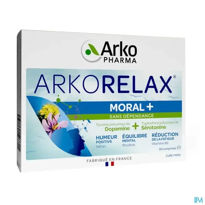Arkopharma arkorelax moral+ comprimé 60