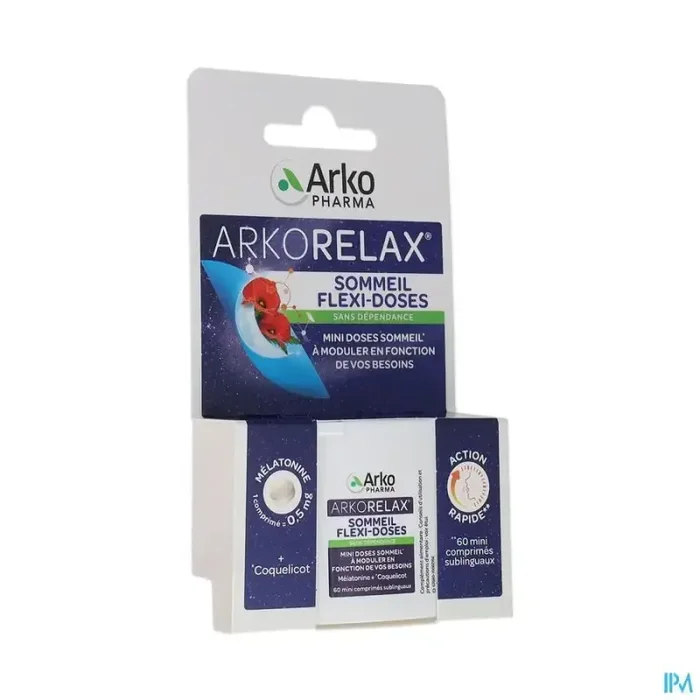 Arkopharma arkorelax sommeil flexidose comprimé sublingual 60