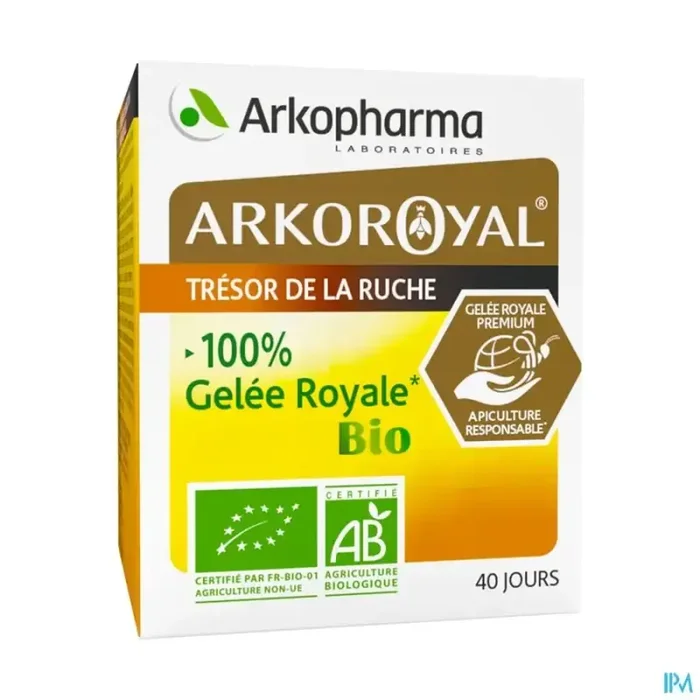 Arkopharma arkoroyal 100% gelee royale bio 40g