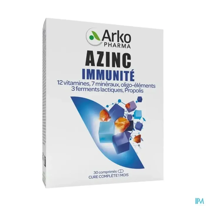 Arkopharma azinc immunite comprimé 30