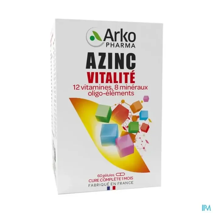 Arkopharma azinc vitalite gélule 120