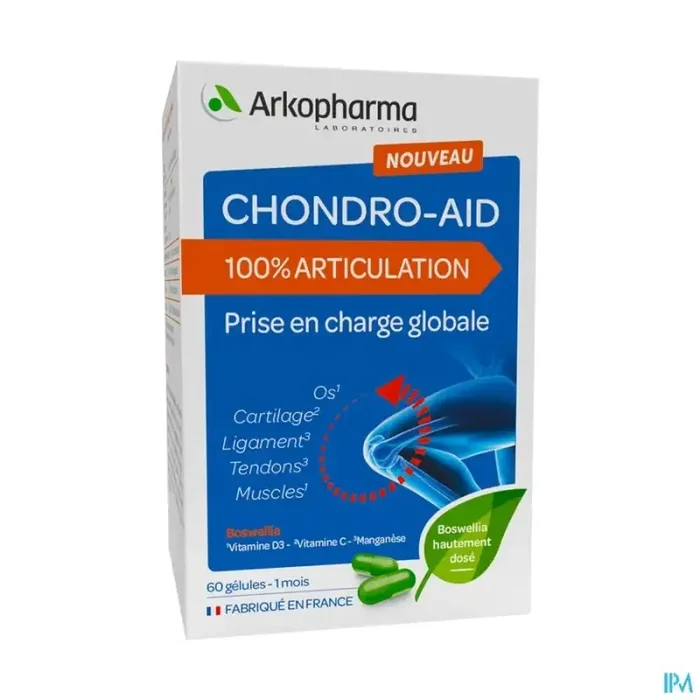 Arkopharma chondro aid 100% articulations gélule 60