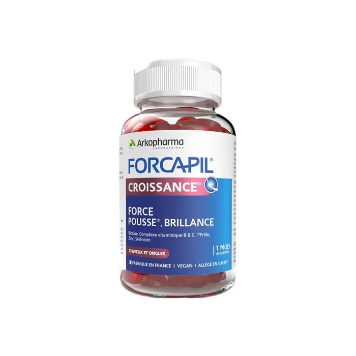 Arkopharma forcapil croissance 60 gummies