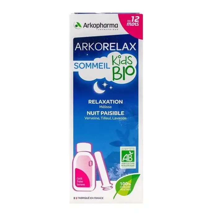 Arkorelax Kids Bio Sommeil Flacon 100 mL