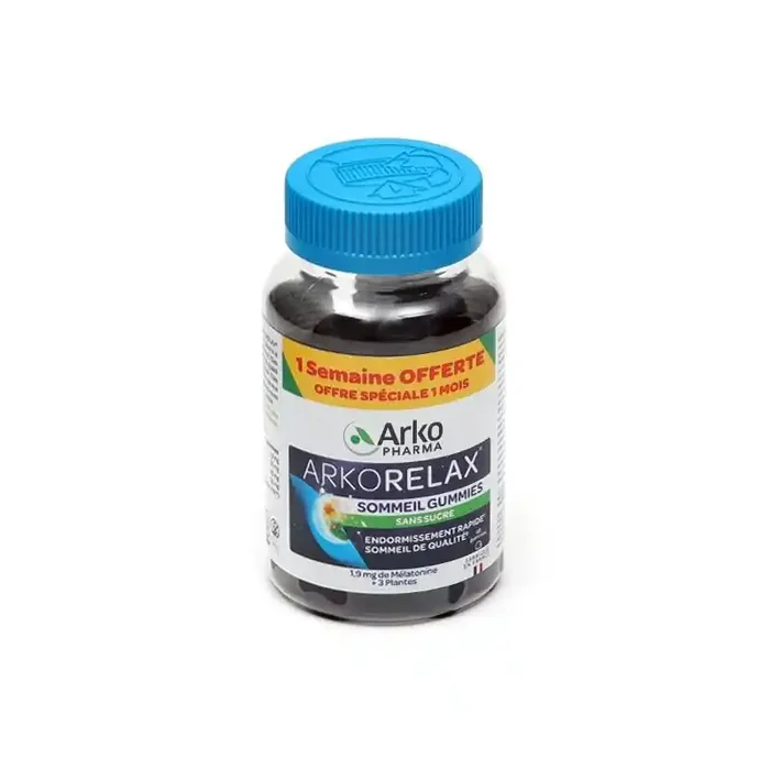ARKORELAX SOMMEIL 60 GUMMIES ARKOPHARMA