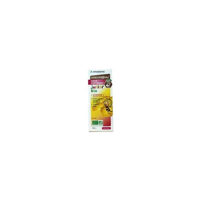 ARKOROYAL SIROP FORTIFIANT BIO JUNIOR 140ml ARKOPHARMA