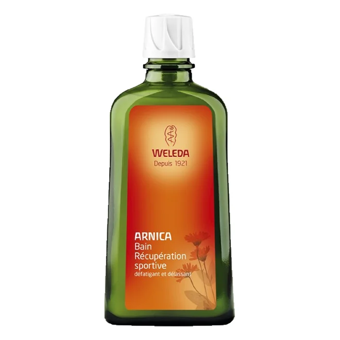 Arnica – Bain Récupération Sportive – Défatigant et Délassant – 200ml
