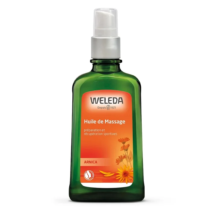 Arnica – Huile de Massage – Préparation et Récupération Sportives 100 ml