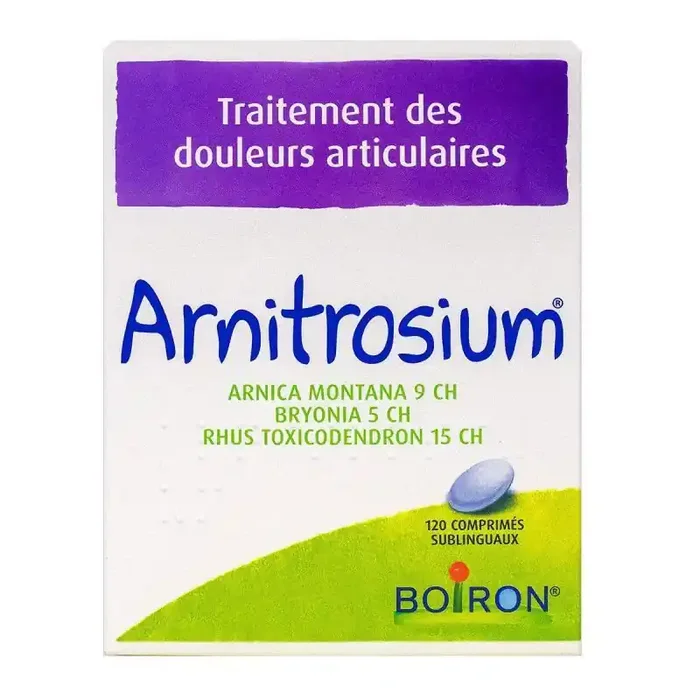 Arnitrosium Boiron Boite de 120 comprimés sublinguaux