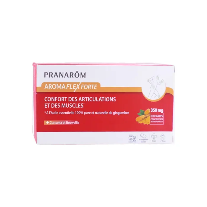 AROMAFLEX FORTE ARTICULATIONS MUSCLES 30 COMPRIMES PRANAROM