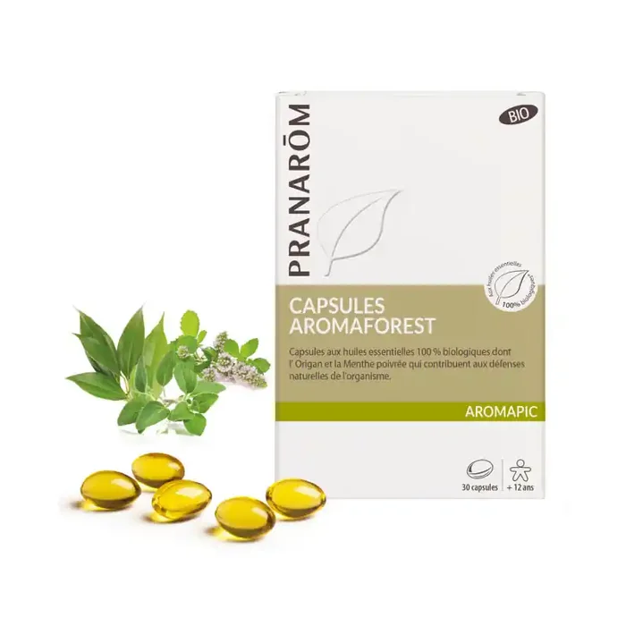 AROMAPIC CAPSULES AROMAFOREST BIO X30 PRANAROM