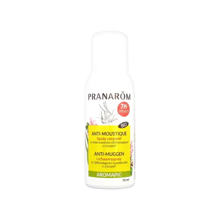 AROMAPIC SPRAY ANTI MOUSTIQUES BIO 75ML PRANAROM