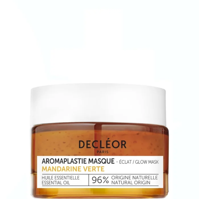 Aromaplastie Mandarine Verte – Masque visage &eacute;clat peaux ternes et fatigu&eacute;es 50 ml
