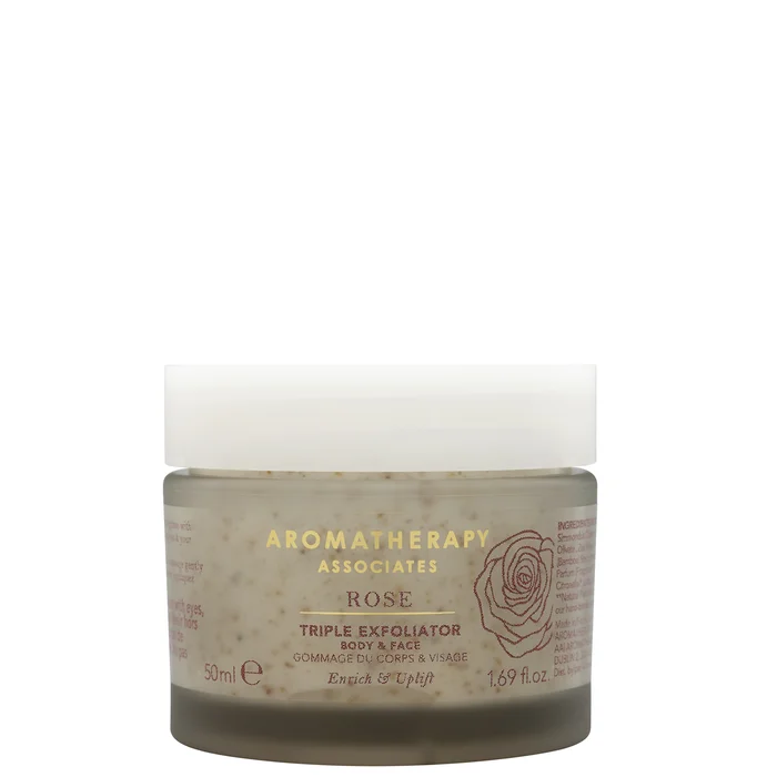 Aromatherapy Associates Triple Exfoliant à la Rose 50 ml