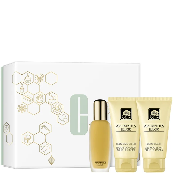 Aromatics Elixir – Coffret Eau de Parfum 45 ml + 2 Produits
