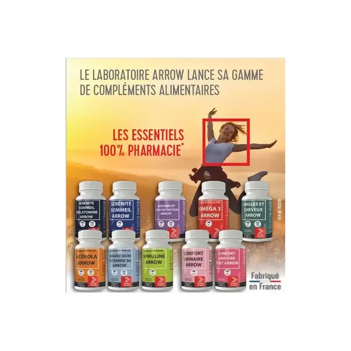 ARROW OMÉGA 3 – 60 GELULES