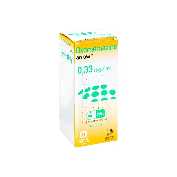 Arrow Oxomemazine 0,33 mg/ml sirop 150ml