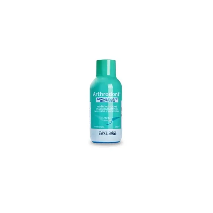 ARTHRODONT BAIN DE BOUCHE MENTHE 300ML PIERRE FABRE
