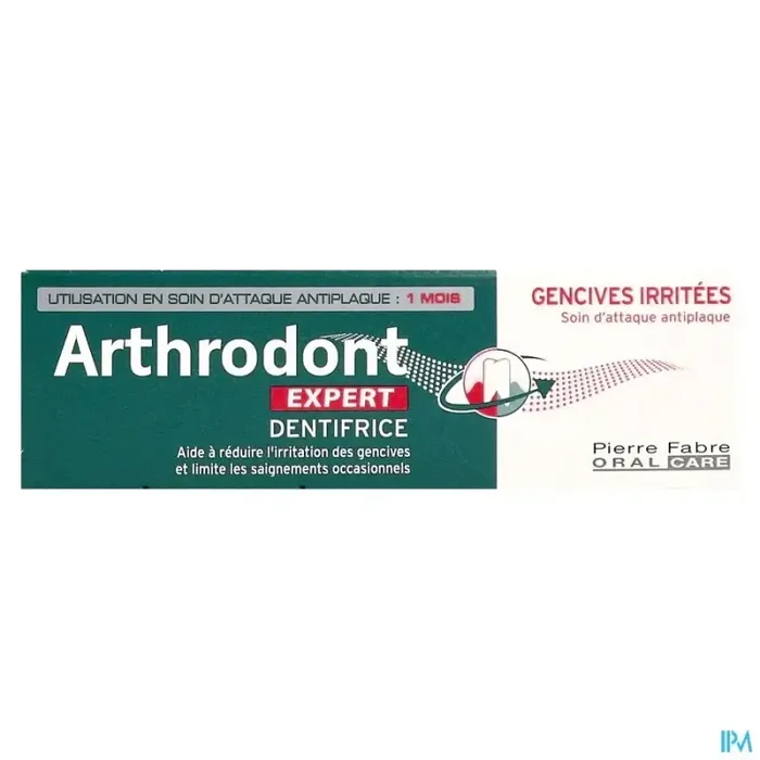 Arthrodont expert pate dentifrice 50ml