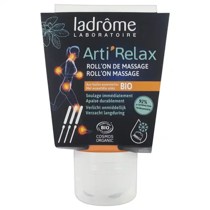ARTI‘ RELAX BIO ROLL ON MASSAGE 100ML LADROME