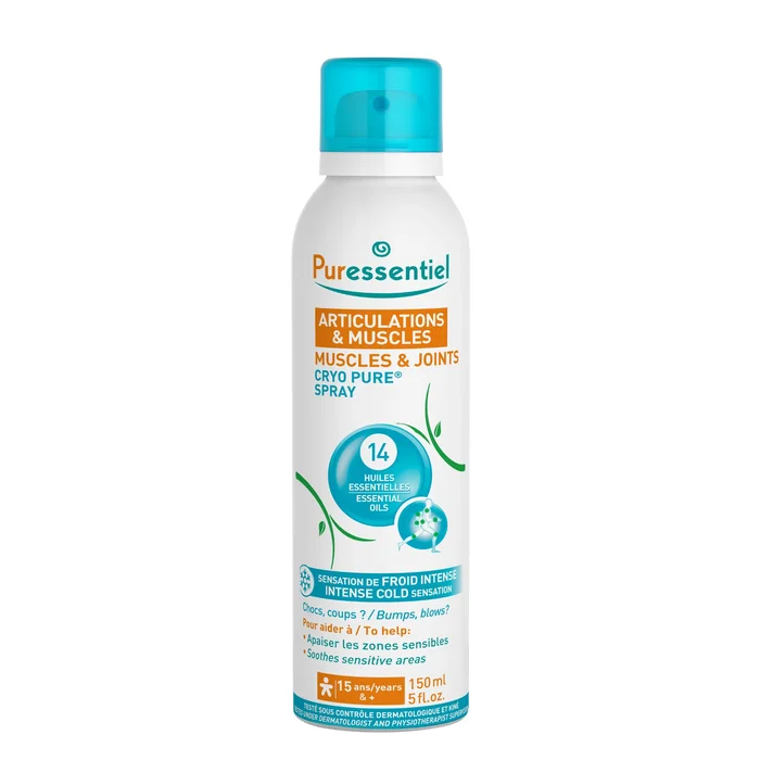 Articulations & Muscles – Spray Cryo Pure 150 ml