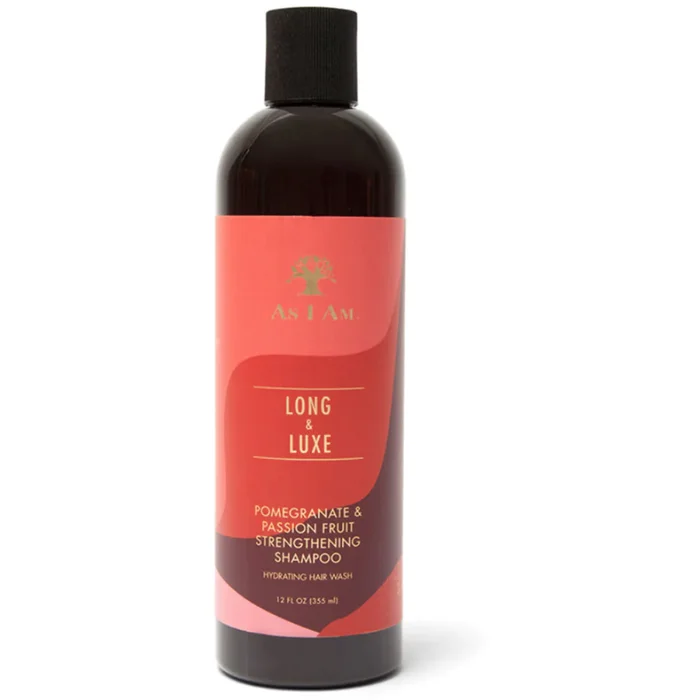 AS I AM LONG AND LUXE ≡ Shampooing “Strengthening”