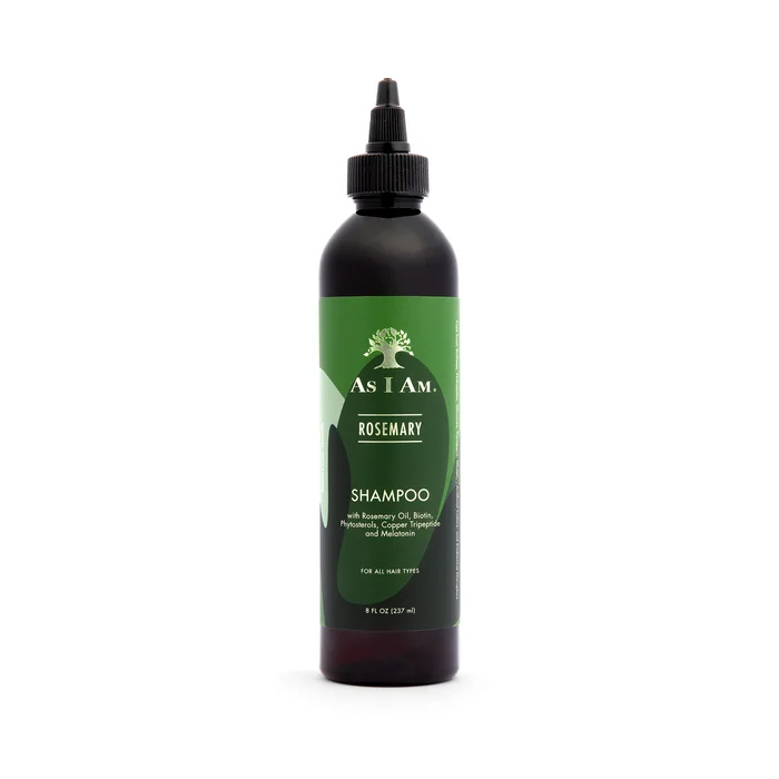As I Am Shampoo au romarin 8oz
