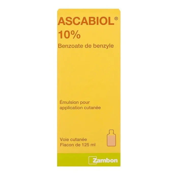 Ascabiol 10% Emulsion pour application cutanée 125mL