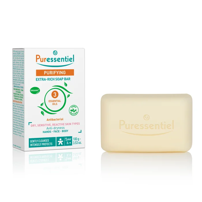 Assainissant – Pain Savon Surgras 100g