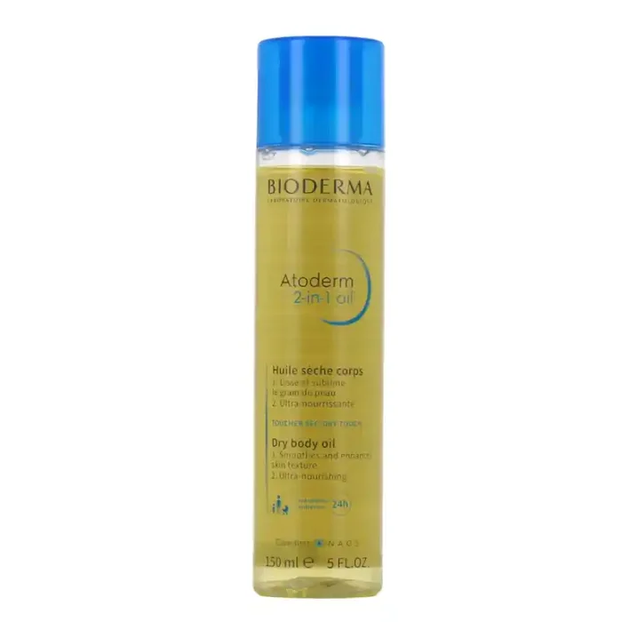 ATODERM 2en1 HUILE SECHE CORPS 150ML BIODERMA