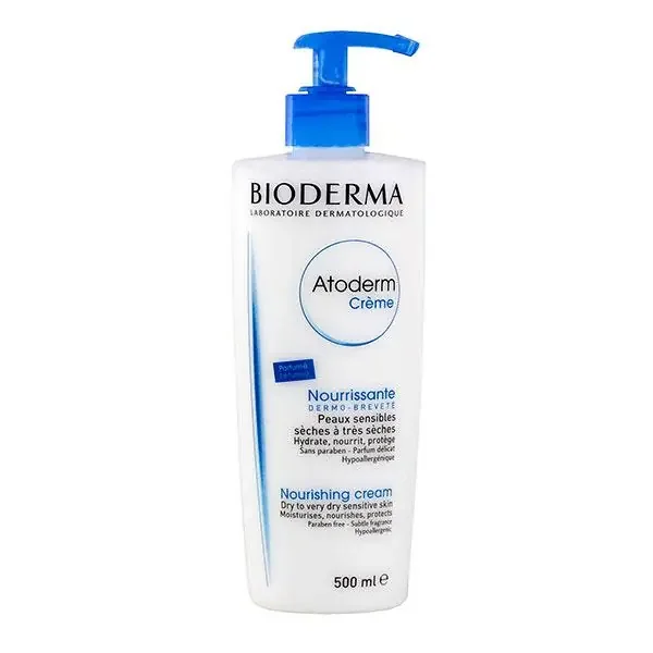 Atoderm crème nourrissante et parfumée 500ml
