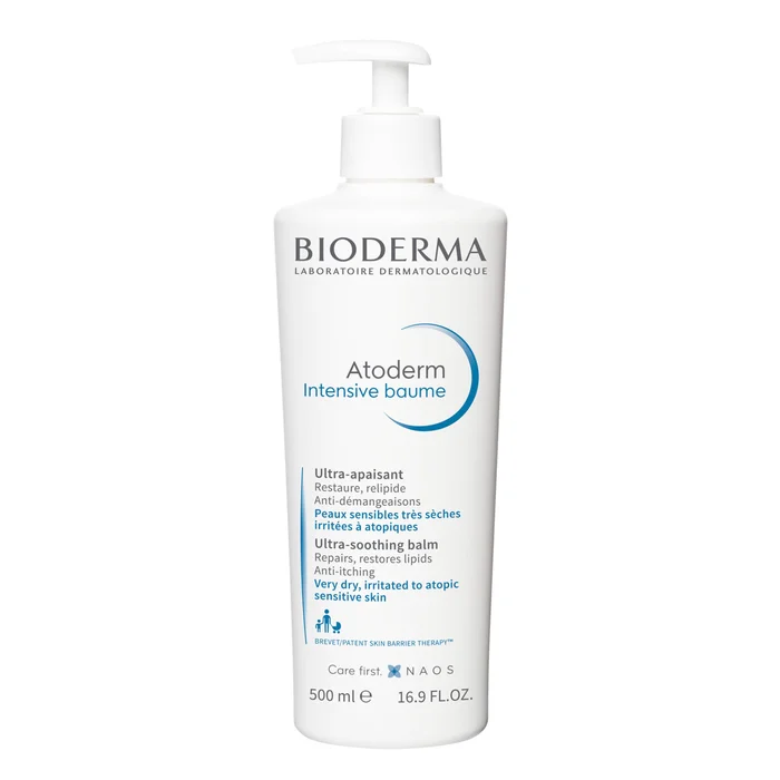 Atoderm Intensive Baume – Ultra-Apaisant Peaux Sensibles Très Sèches