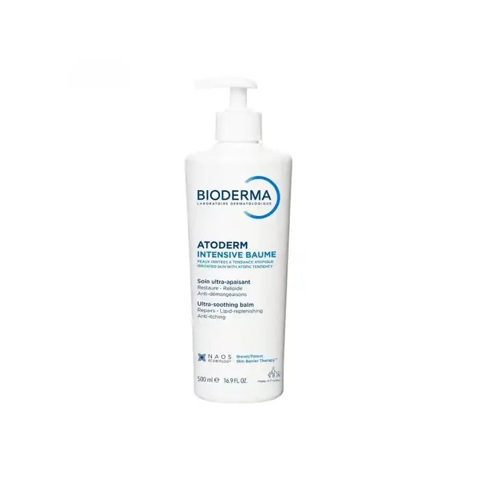 ATODERM INTENSIVE BAUME SOIN ULTRA-APAISANT 500ML BIODERMA