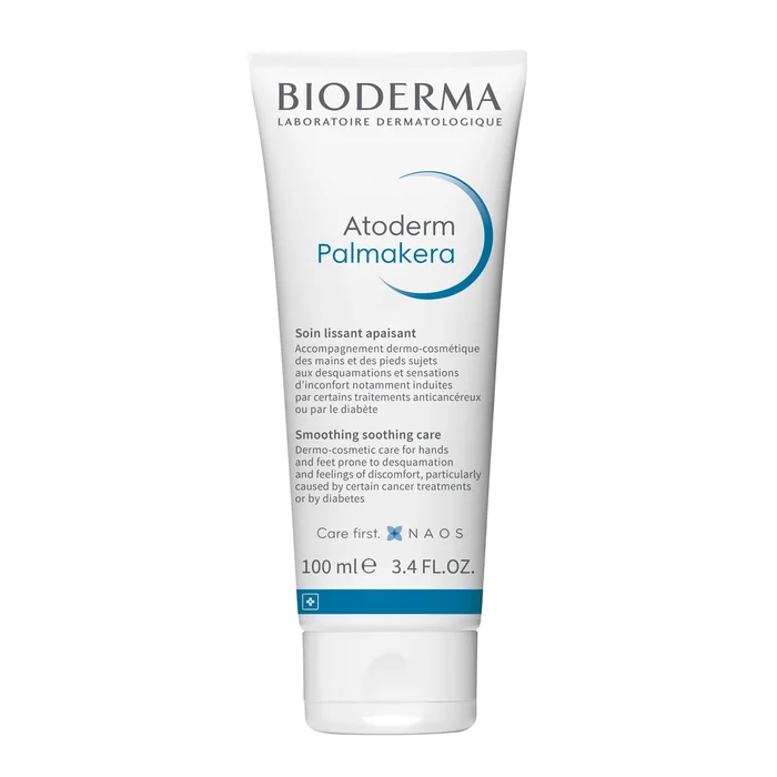Atoderm Palmakera – Soin Lissant Apaisant Mains et Pieds 100 ml