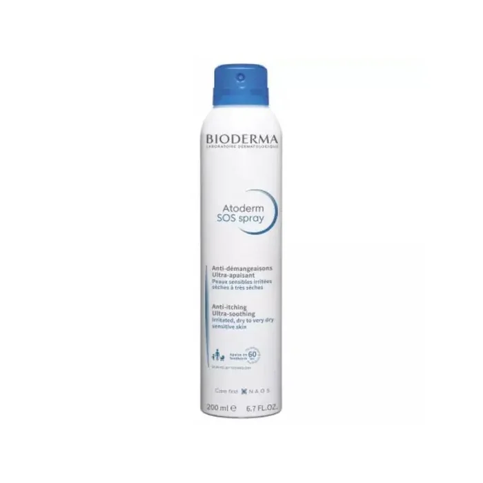 ATODERM SOS SPRAY 200ML BIODERMA