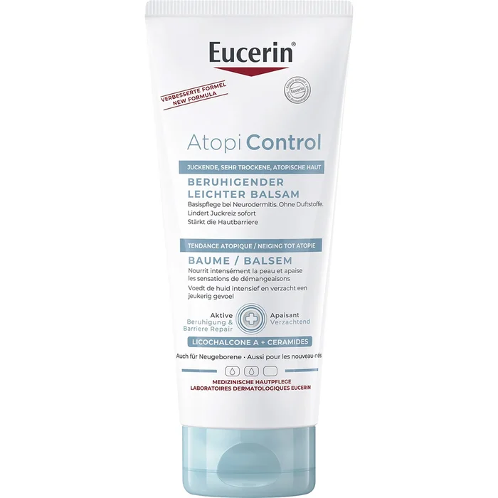 AtopiControl – Baume Corps – Peaux Tendance à l’Eczéma Atopique