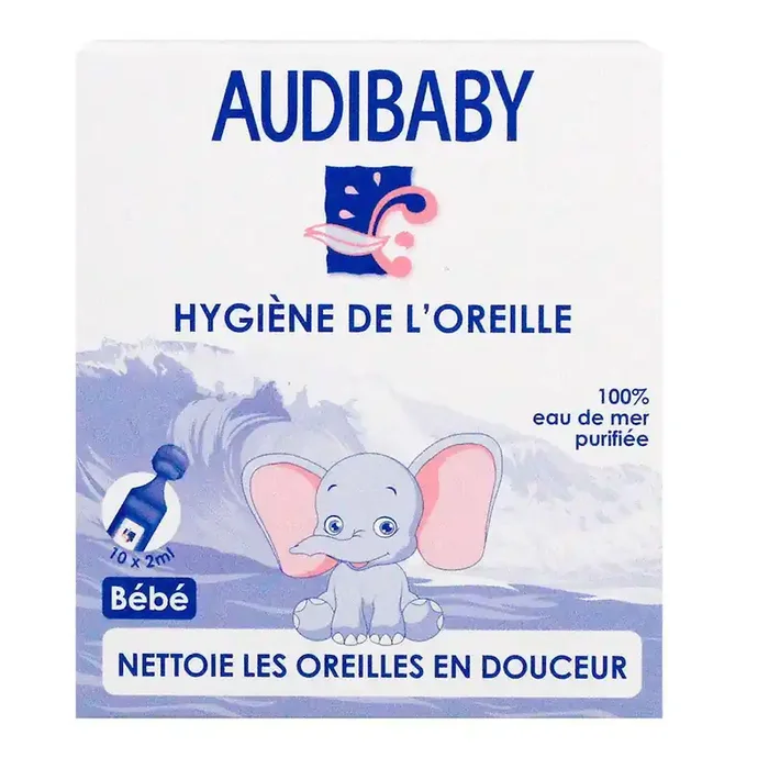 Audibaby solution auriculaire 10x2ml