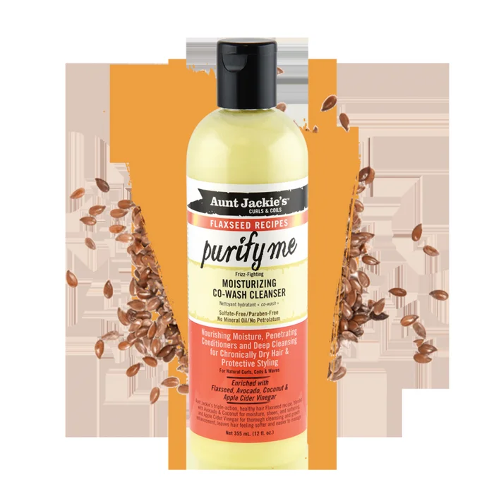 AUNT JACKIE’S ≡ Co Wash “Purify me”