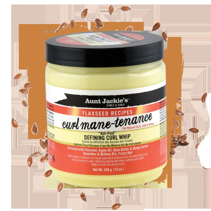 AUNT JACKIE’S ≡ Crème Définition “Curl Mane-Tenance”