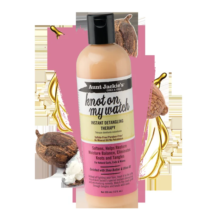 AUNT JACKIE’S ≡ Crème Démêlante “Knot On My Watch”