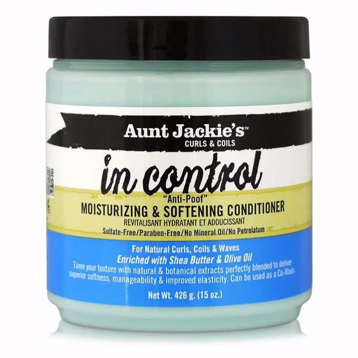 Aunt Jackie’s In Control – Moisturizing & Softening Conditioner 15oz