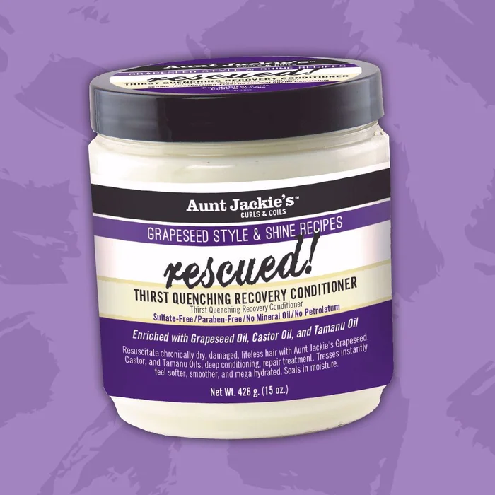 Aunt Jackie’s RESCUED! Thirst Quenching RECOVERY CONDITIONER 15oz