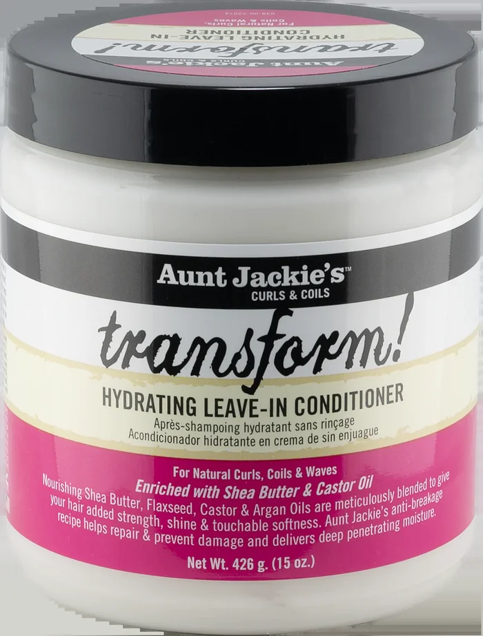 Aunt Jackie’s Transform! Hydrating Leave-in Conditioner 15oz